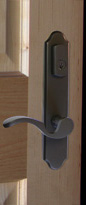 Capri Lever door handle