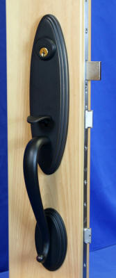 Salem Handleset Dark Bronze